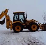 фото Аренда экскаватора-погрузчика JCB 4 cx