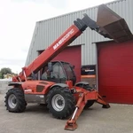 фото Manitou 1740 аренда погрузчика с ковшом, грузоподъемностью 4000 кг.