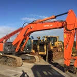 фото Аренда гусеничного экскаватора Hitachi ZX400LCH