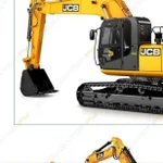 Фото №6 Аренда гусеничного экскаватора JCB JS 220LC, Ставрополь