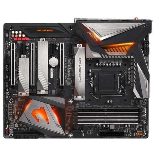 Фото Материнская плата GIGABYTE Z390