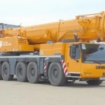 фото Услуги Крана 100 тонн Liebherr LTM-1100