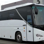 фото Автобус туристический KING LONG XMQ6127C с двигателем  Cummins ISLe 320-4
в