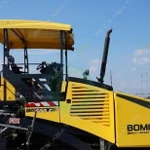 фото Аренда асфальтоукладчика Bomag BF 600 C HSE, Владимир