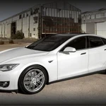 фото ЭЛЕКТРОМОБИЛЬ TESLA MODEL S