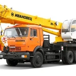 фото Услуги автокрана LIEBHERR г/п 500