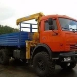 фото Камаз 43118 с КМУ Soosan 736 l2 top