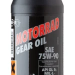 фото Масло трансмиссионное LiquiMoly Motorrad Gear Oil GL-5 75w-90 (0,5 л.)