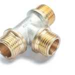 фото Тройник МП латунь Дн 20х1/2"х20 НР пресс Comap 734ECE