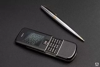 Фото Сотовый телефон Nokia 8800 Art Black Черный