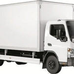 фото Изотермический фургон Mitsubishi Fuso CANTER (6200х2300х2300мм.)