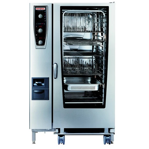 Фото Пароконвектомат Rational Combi Master® Plus CM202 (автоматическая очистка) (B229100.01.202)