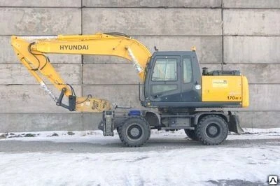 Фото Экскаваторы HYUNDAI 140,170,210 с Гидромолотом!