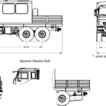 фото ГПА 8 мест с КМУ на шасси Камаз 5350-3061-42