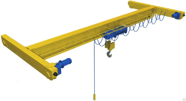 Фото Кран опорный мостовой электрический (кран-балка) г/п 2,0 тн. ш/п. 7,5 м.
