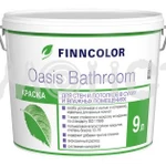 фото Краска вд  9л д/влаж помещ п/мат Finncolor OASIS BATHROOM A (1) П зз