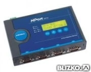 Фото 4-портовый асинхронный сервер NPort 5410 MOXA RS-232 в Ethernet