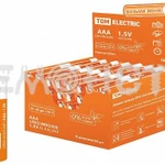 фото Элемент питания LR03 AAA Alkaline 1,5V PAK-96 TDM (4/96) КРАТНО 4ШТ (П)