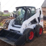 фото Аренда мини-погрузчика Bobcat S175H, Москва