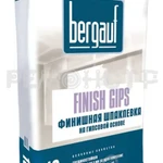 фото Шпатлевка вн/раб гипсовая 18кг BERGAUF Finish Gips (56) П