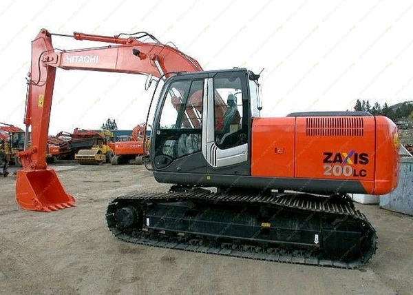 Фото Аренда гусеничного экскаватора Hitachi ZAXIS 200LC, Уфа