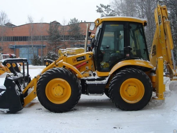 Фото Аренда экскаватора погрузчика jcb 4 cx