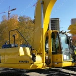 фото Аренда гусеничного экскаватора Komatsu PC200, Санкт-Петербург