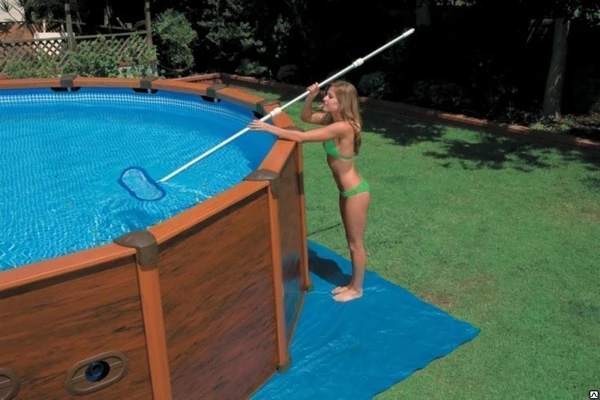 Фото Каркасный бассейн Intex Sequoia Spirit Wood-Grain Pool