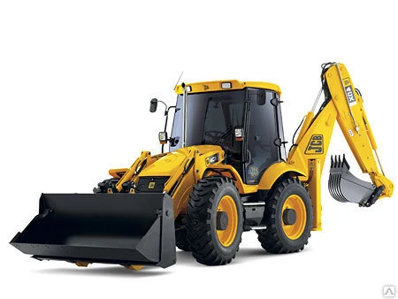 Фото Аренда Экскаватора погрузчика JCB, Komatsu