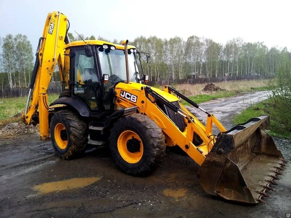 Фото Экскаватор-погрузчик JCB