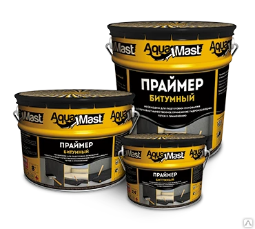 Фото Праймер битумный Aquamast