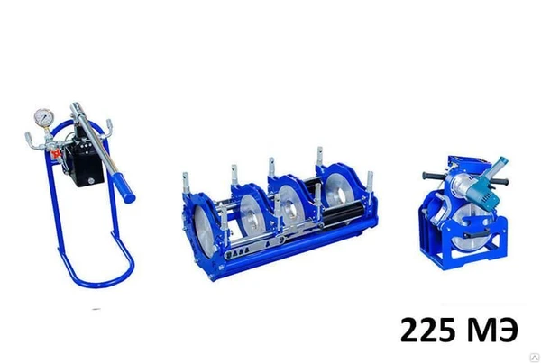 Фото Аппарат стыковой сварки труб Волжанин 225 мэ