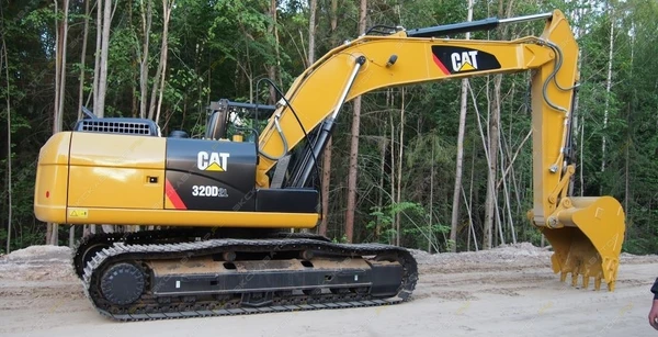 Фото Аренда гусеничного экскаватора Caterpillar 320D2 L, Казань