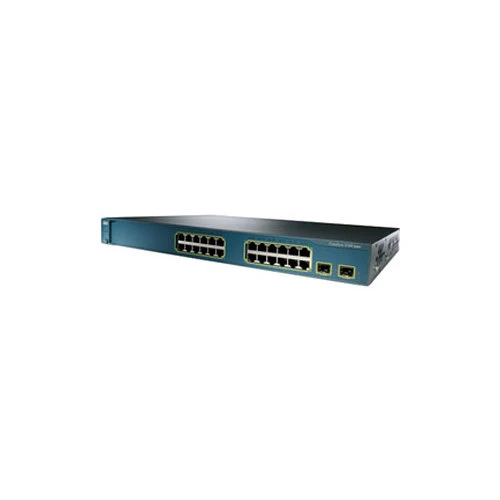 Фото Коммутатор Cisco WS-C3560-24TS-S