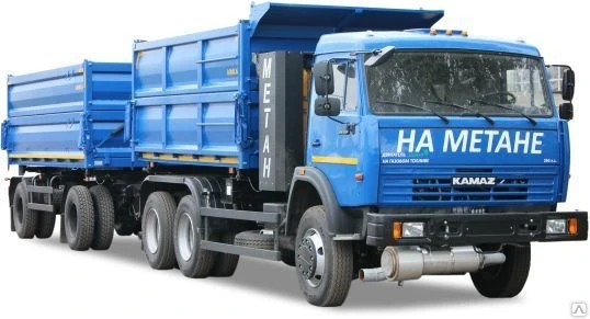 Фото Зерновоз 658901-15 на KAMAZ-65115 метан