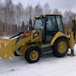 фото Аренда экскаватора CAT 428F ямобур,гидромолот,!