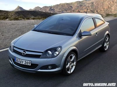 Фото Автостекло (ЛОБОВОЕ СТЕКЛО) OPEL ASTRA H 3Д ХБ GTC ( ОПЕЛЬ АСТРА)