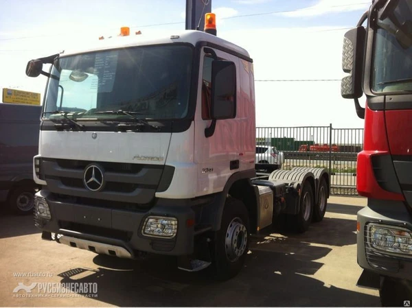 Фото Тягач седельный Mercedes-Benz Actros 3341S 6х4