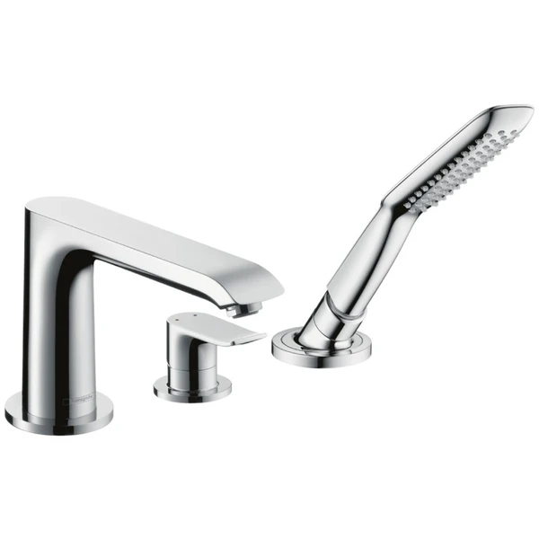 Фото Смеситель для ванны Hansgrohe Metris 31190000