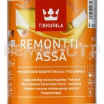 фото Краска интер  0,9л база С лат п/мат Tikkurila REMONTTI-ASSA (3) (ЭК) зз П