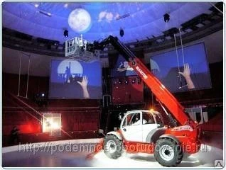 Фото Аренда телескопического погрузчика Manitou MT 1840