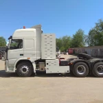 Фото №2 Газовый седельный тягач DAYUN TRUCK, CNG, 6х4 под перевозку опасных грузов