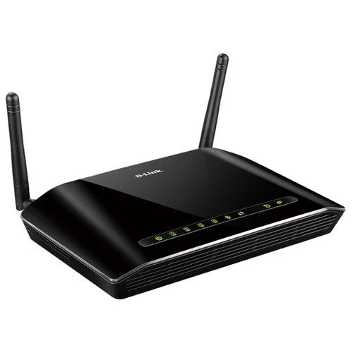 Фото Wi-Fi роутер D-link DSL-2740U