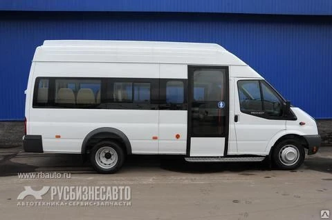 Фото Ford Transit 25 мест с выносной дверью Revar на электроприводе