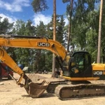 фото Аренда гусеничного экскаватора JCB JS 220, Самара