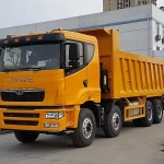 фото CAMC HN 3310 P38C3M С новой кабиной (Cummins 375 л.с.)