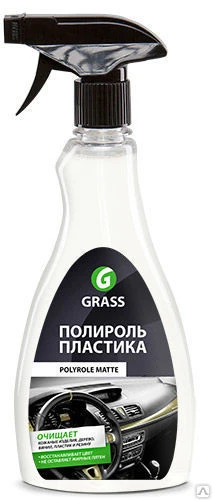 Фото Полироль пластика матовая "Matte" Grass (500 мл)