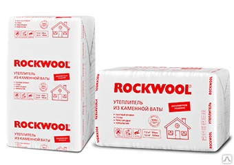 Фото Роквул (Rockwool) Эконом Теплоизоляция, утеплители