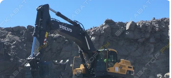 Фото Аренда гусеничного экскаватора Volvo EC350DL, Петрозаводск