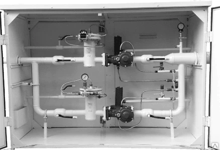 Фото Пункт газорегуляторный  ГРПШ-А-02